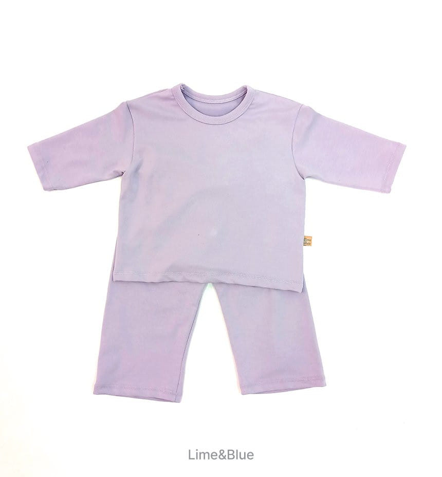 Lime & Blue - Korean Children Fashion - #childofig - Creamy Easy Wear - 10