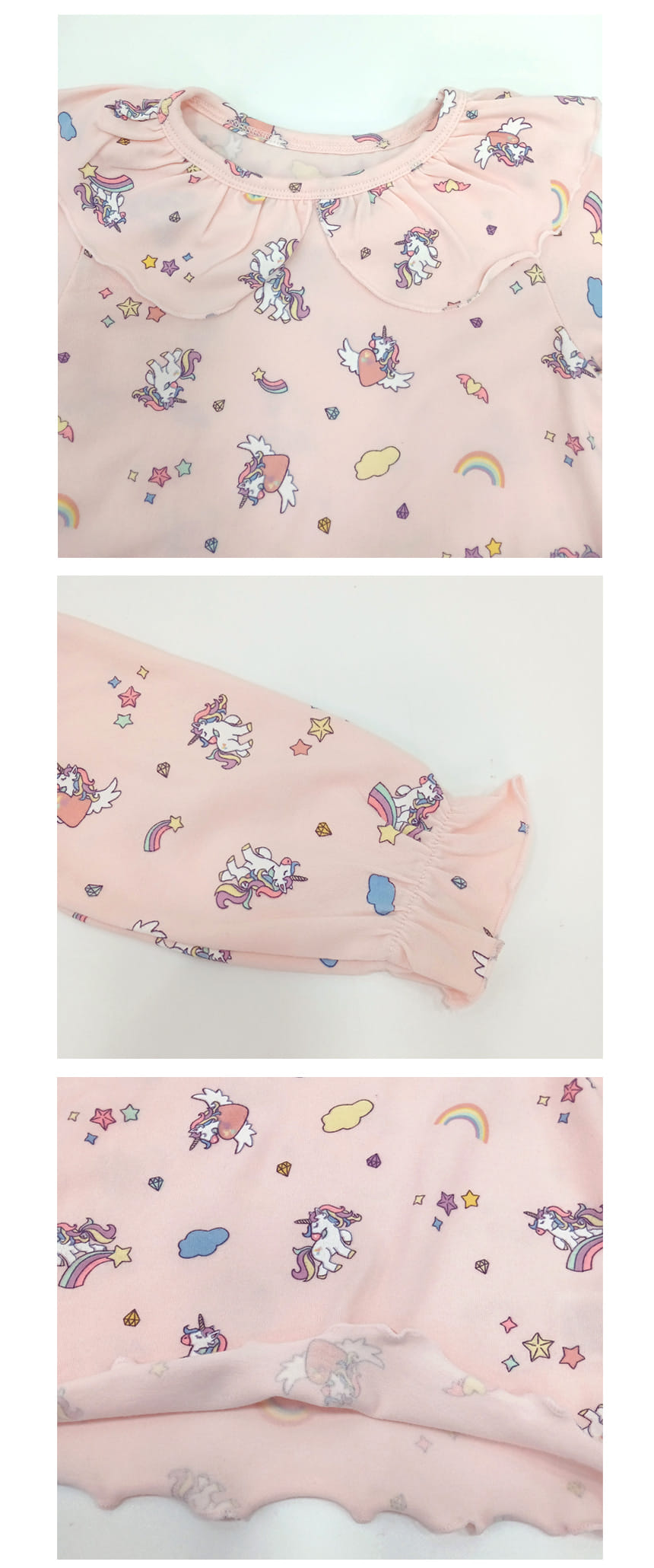 Lime & Blue - Korean Children Fashion - #designkidswear - Lovely Uni Easy Wear - 7