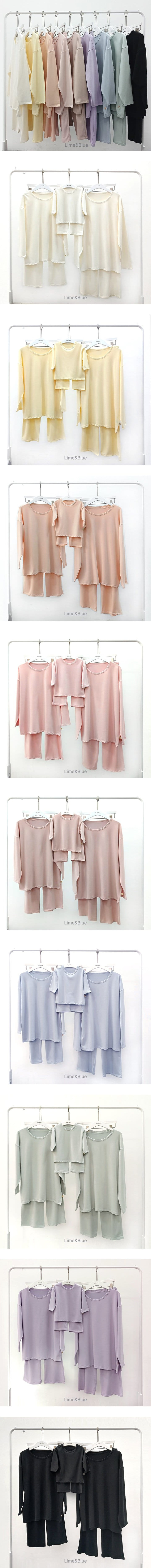 Lime & Blue - Korean Children Fashion - #discoveringself - Mom Creamy Easy Wear