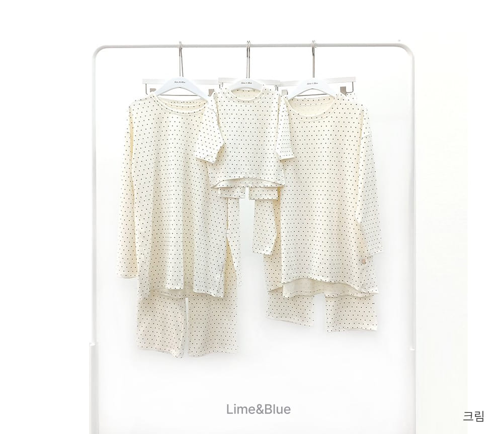 Lime & Blue - Korean Children Fashion - #littlefashionista - Mom Dad Dot Best Easy Wear