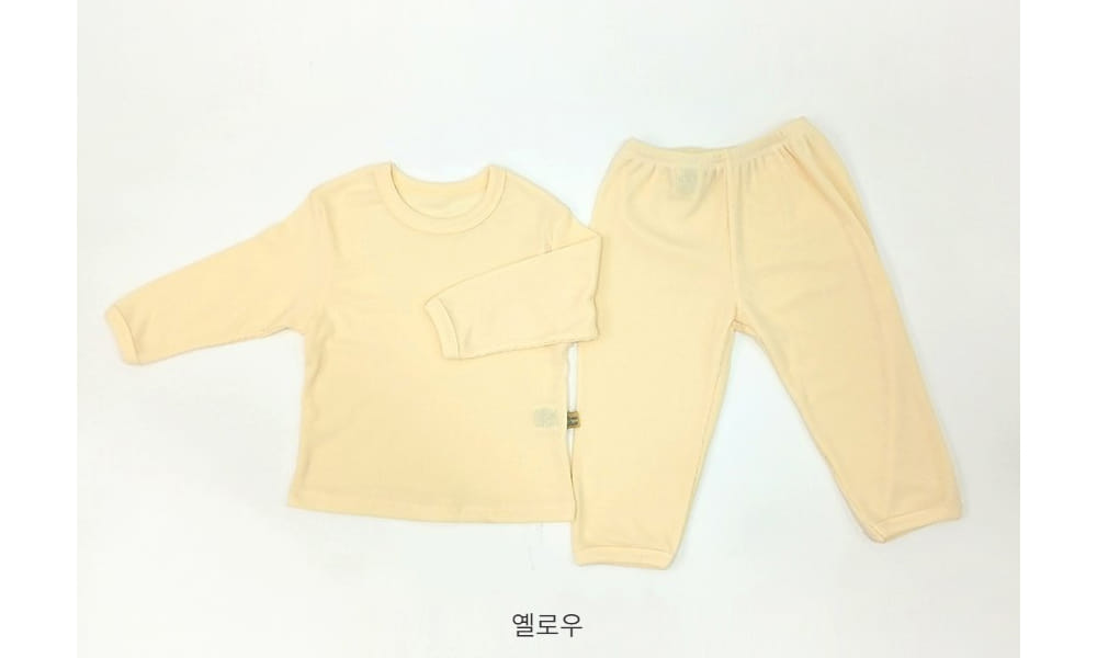 Lime & Blue - Korean Children Fashion - #prettylittlegirls - Rib Bong Bong Easy Wear - 8
