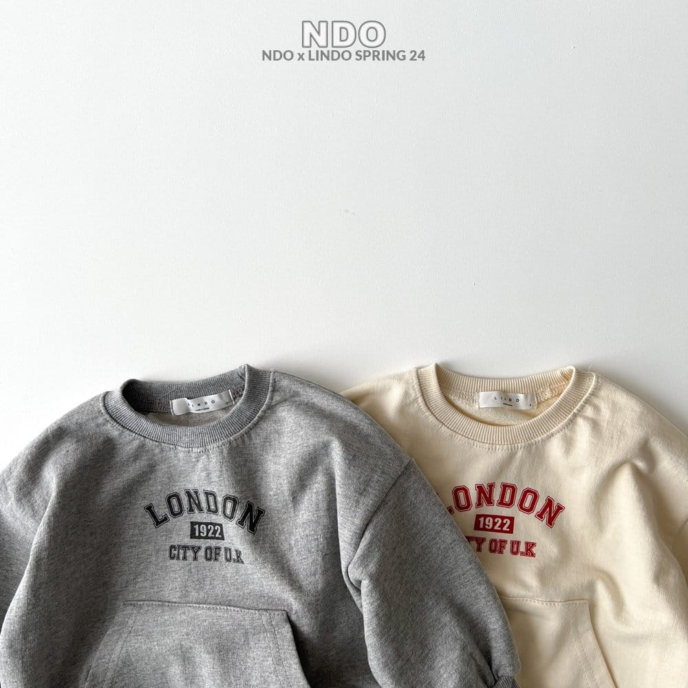 Lindo - Korean Children Fashion - #childofig - London Pocket Sweatshirt