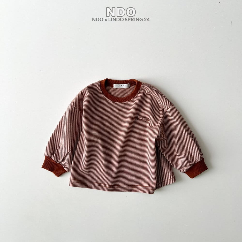 Lindo - Korean Children Fashion - #discoveringself - Wonderful ST Tee - 2