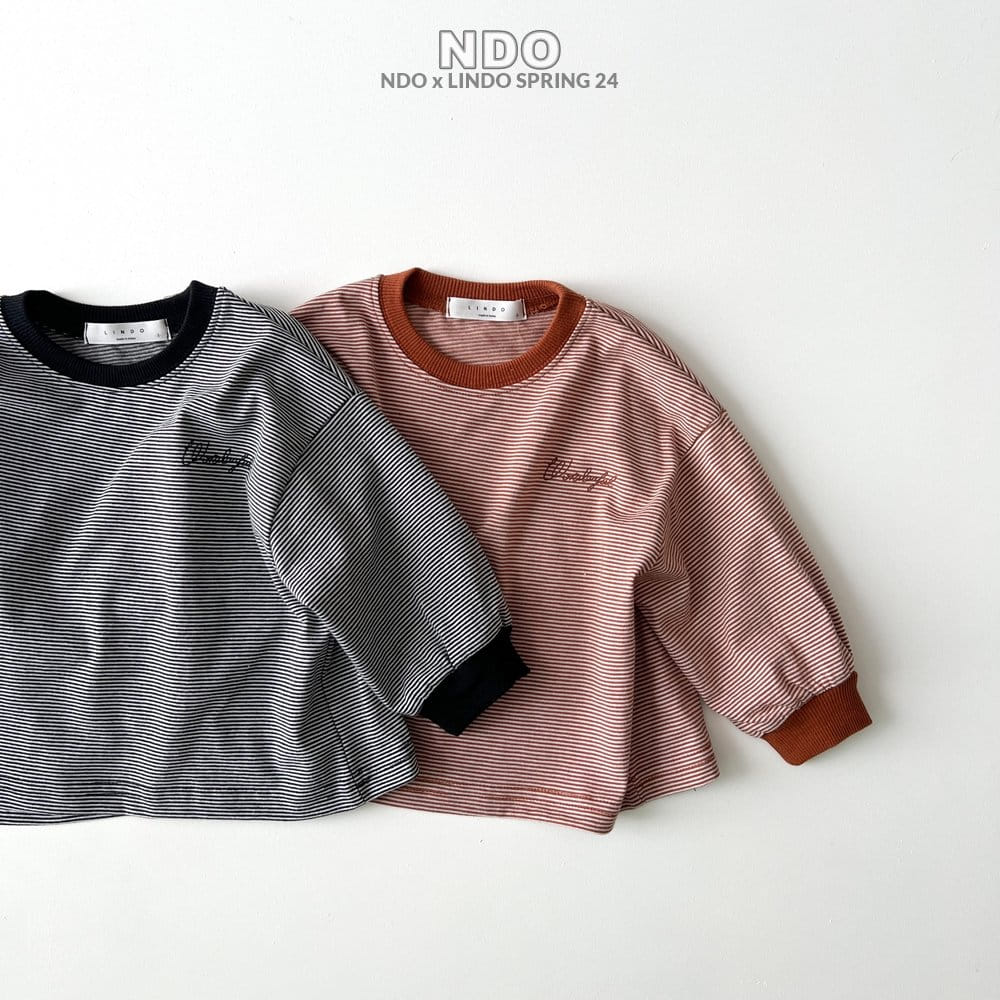 Lindo - Korean Children Fashion - #fashionkids - Wonderful ST Tee - 3
