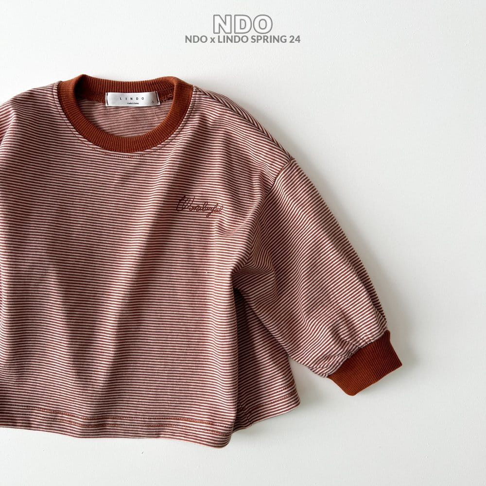 Lindo - Korean Children Fashion - #kidzfashiontrend - Wonderful ST Tee - 6