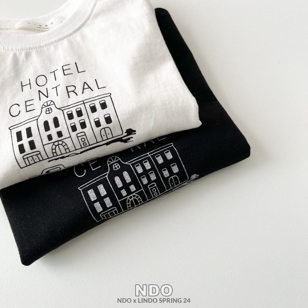 Lindo - Korean Children Fashion - #kidzfashiontrend - Hotel Tee - 5