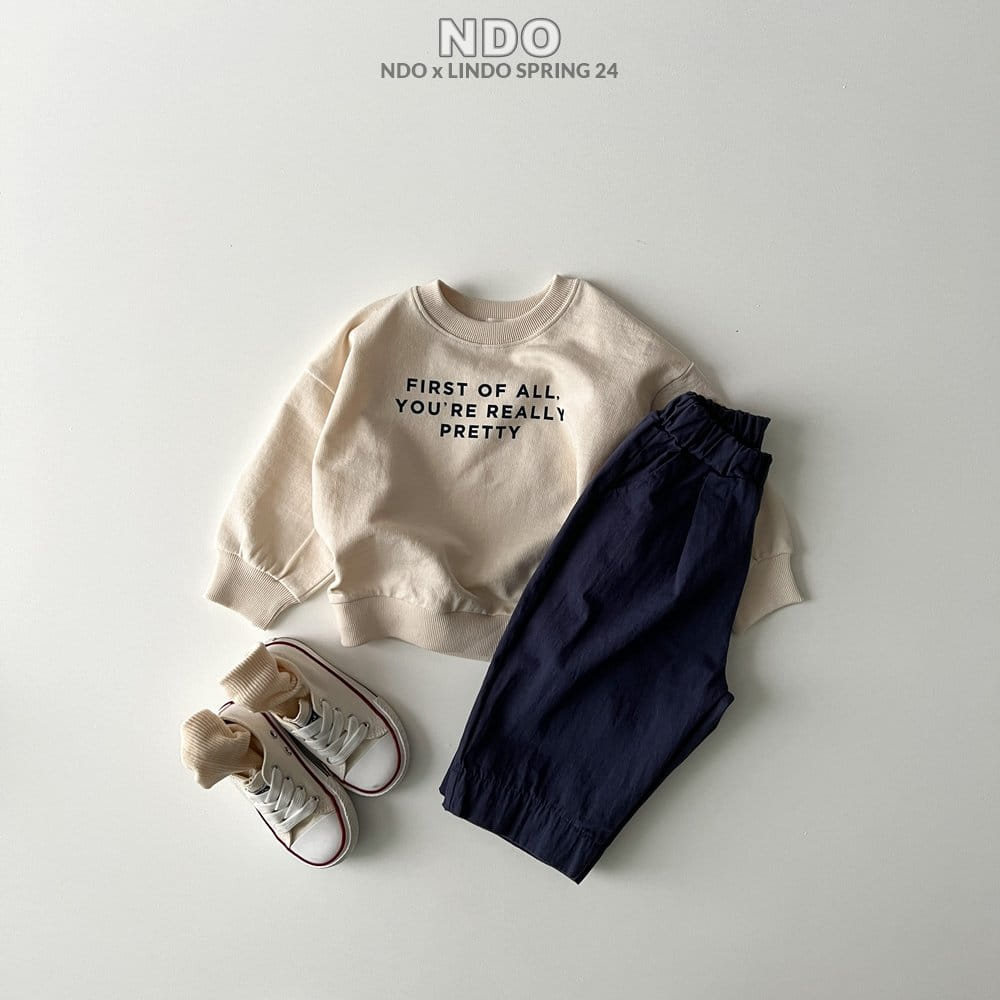 Lindo - Korean Children Fashion - #minifashionista - Wide Pleated Pants - 5