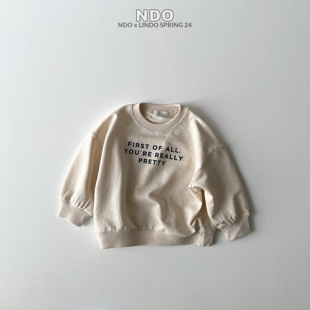 Lindo - Korean Children Fashion - #prettylittlegirls - Pretty Sweatshirt