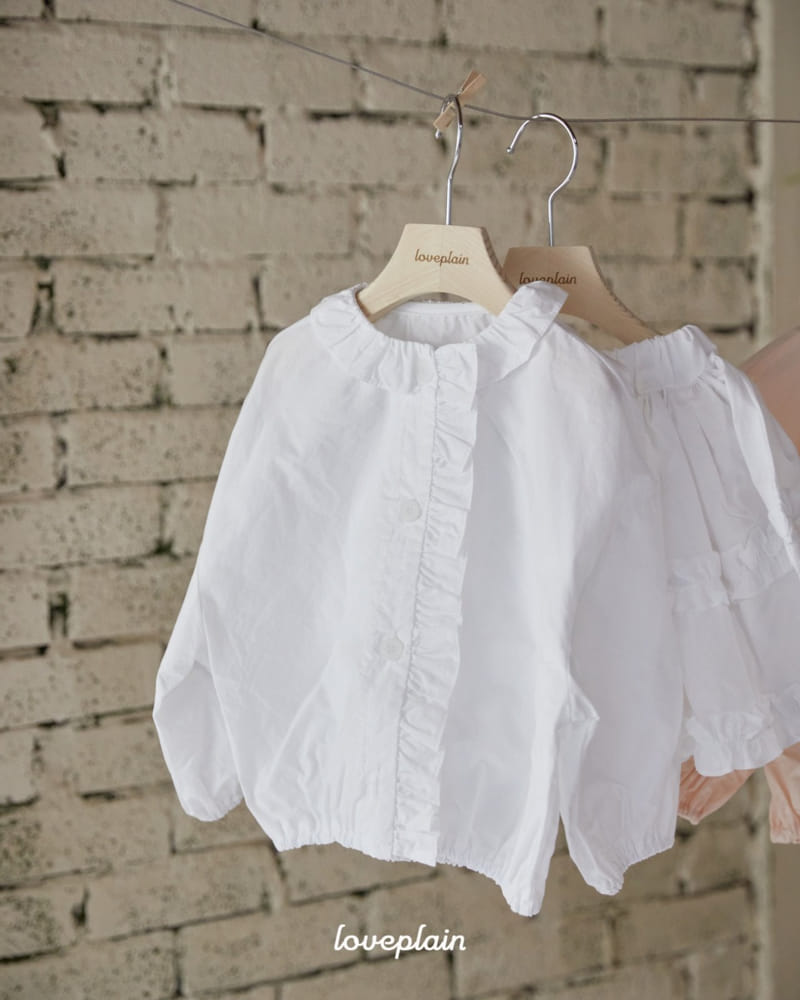 Loveplain - Korean Children Fashion - #Kfashion4kids - Vivian Blouse