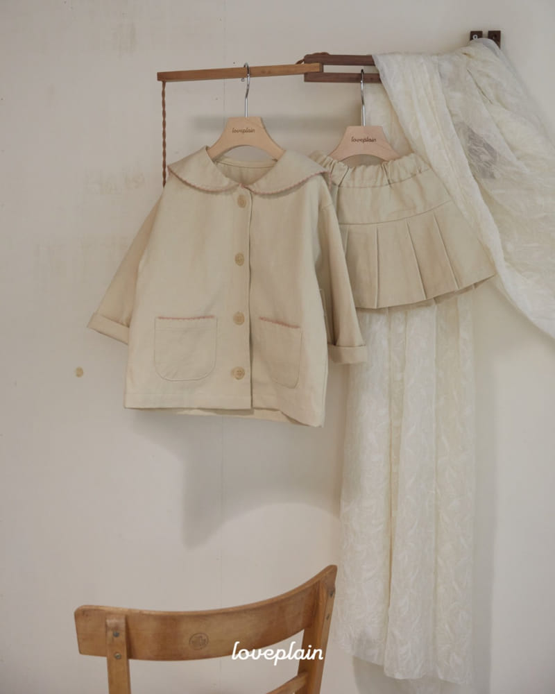 Loveplain - Korean Children Fashion - #Kfashion4kids - School Girl Skirt - 5