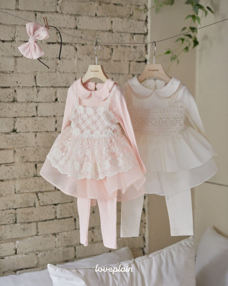 Loveplain - Korean Children Fashion - #childofig - Roman Eri Tee - 7