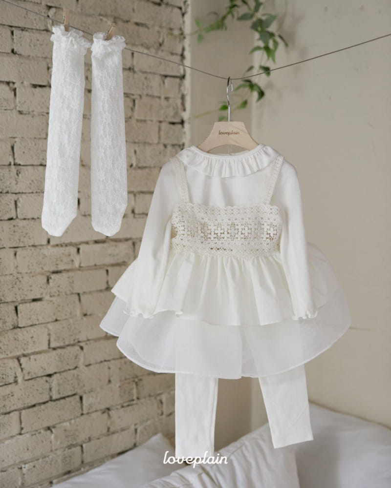 Loveplain - Korean Children Fashion - #childofig - Roman Skirt Leggings - 6
