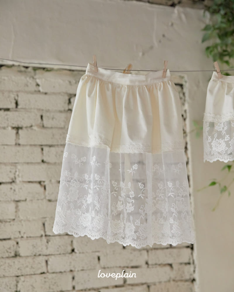 Loveplain - Korean Children Fashion - #childofig - Rose Apron - 6