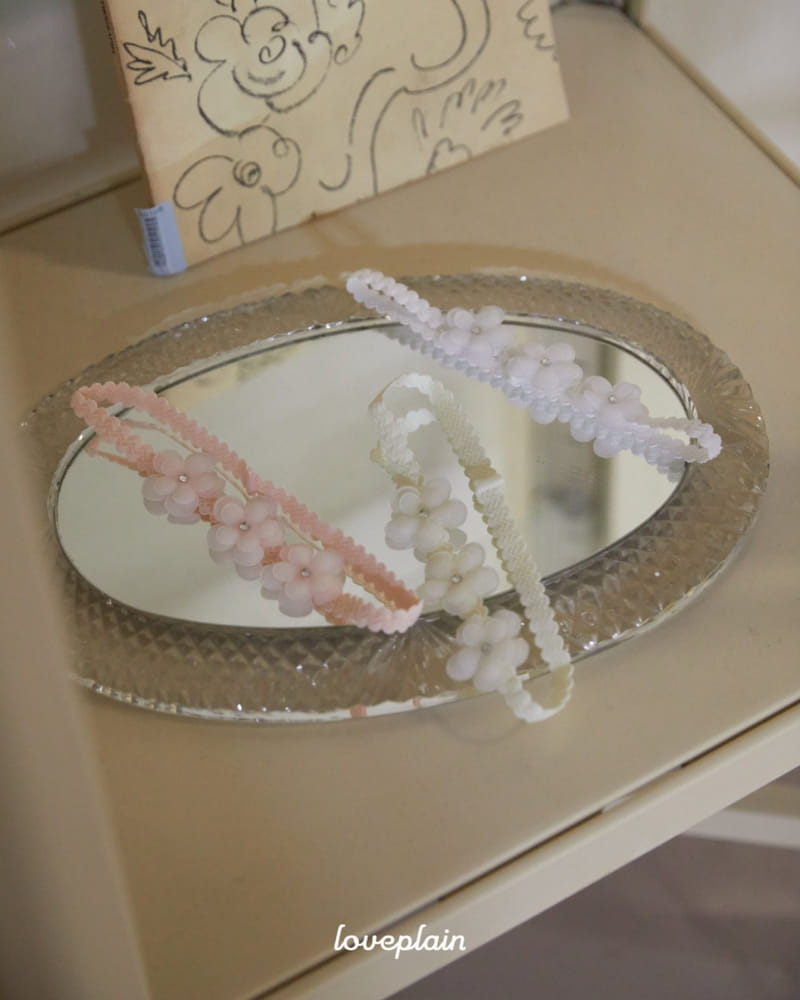 Loveplain - Korean Children Fashion - #childofig - Flower Hair Band - 2