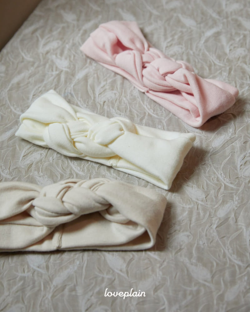 Loveplain - Korean Children Fashion - #childofig - Twiddle Hair Band