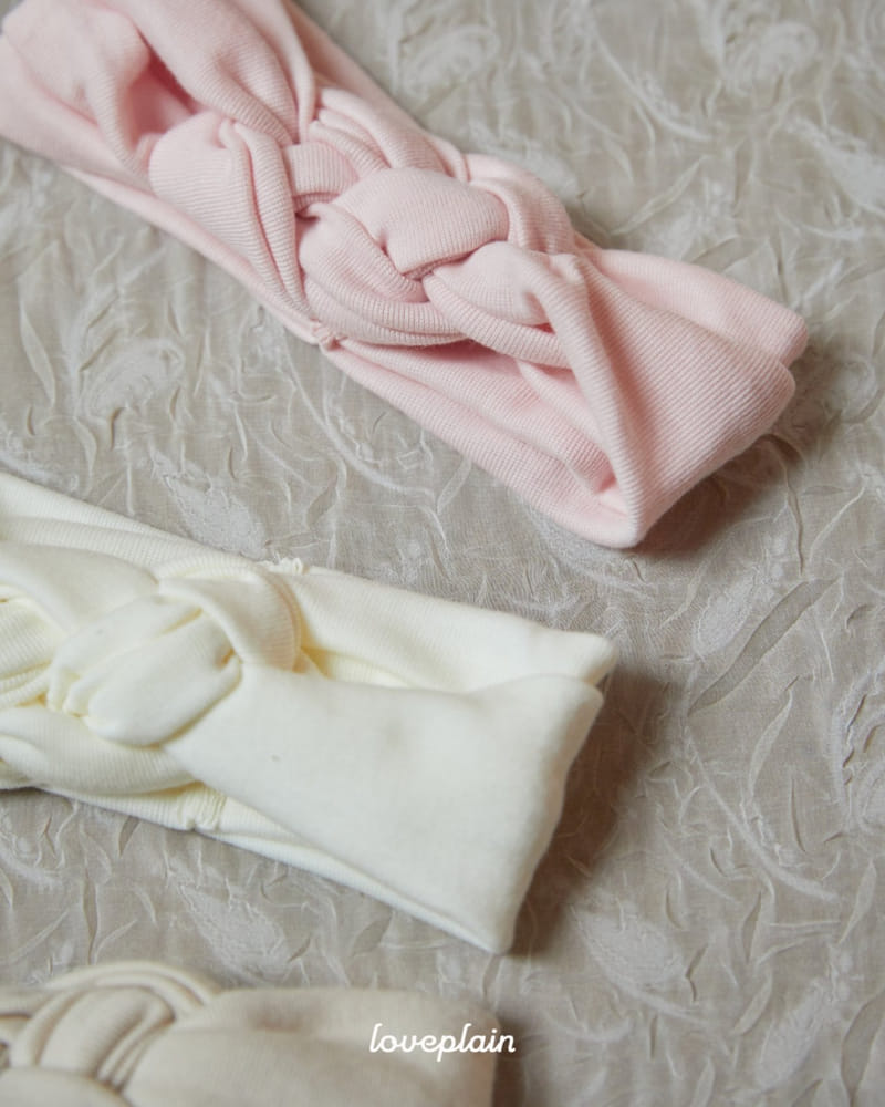 Loveplain - Korean Children Fashion - #childofig - Twiddle Hair Band - 2