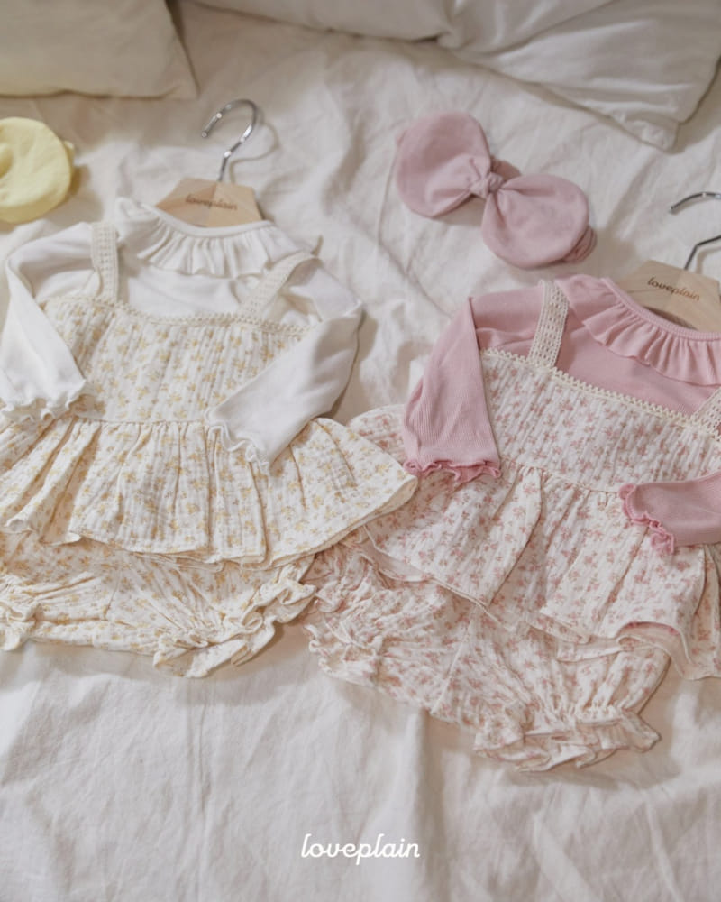 Loveplain - Korean Children Fashion - #childrensboutique - Lucy Rib Tee - 9
