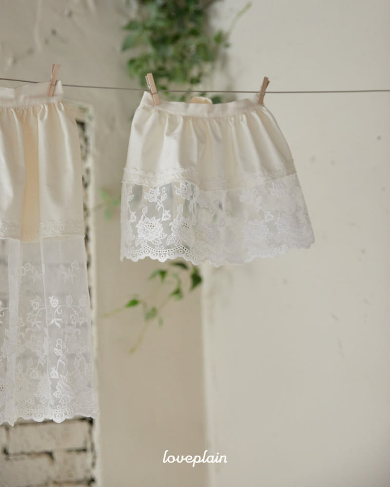 Loveplain - Korean Children Fashion - #childrensboutique - Rose Apron - 7