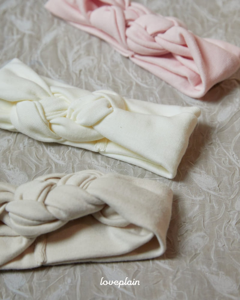 Loveplain - Korean Children Fashion - #childrensboutique - Twiddle Hair Band - 3
