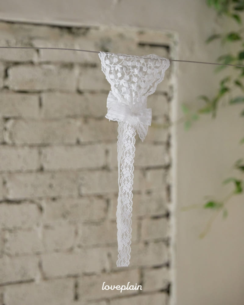 Loveplain - Korean Children Fashion - #childrensboutique - Lace Hair Band
