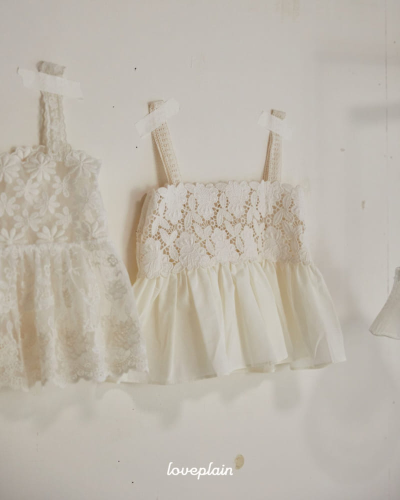 Loveplain - Korean Children Fashion - #designkidswear - Pansy C Bustier  - 3