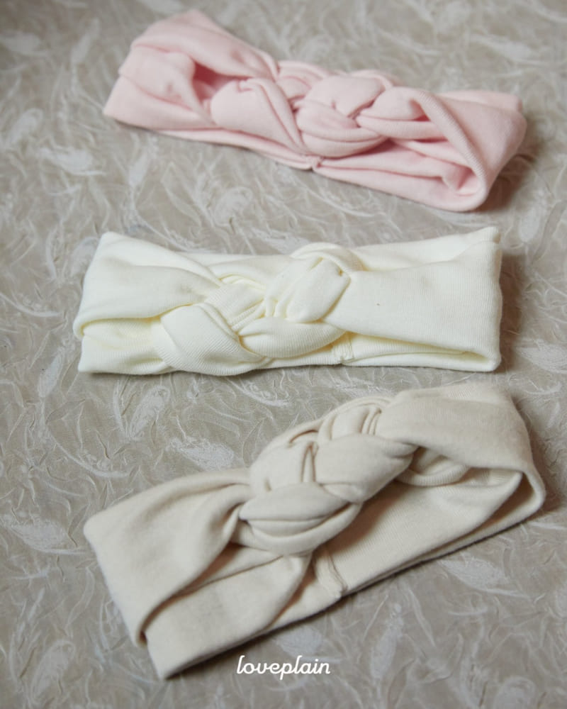 Loveplain - Korean Children Fashion - #childrensboutique - Twiddle Hair Band - 4