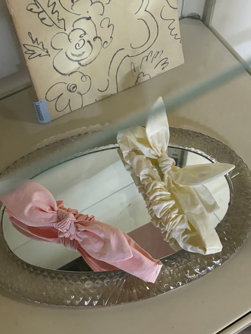 Loveplain - Korean Children Fashion - #designkidswear - Rabbit Ribbon Band - 3