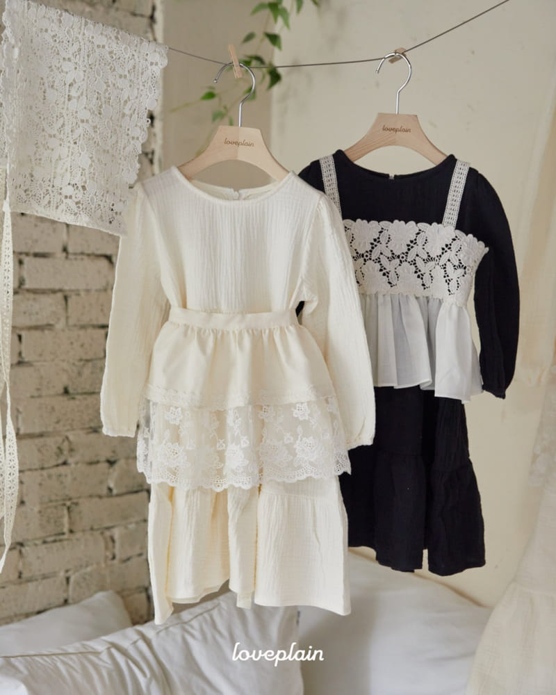 Loveplain - Korean Children Fashion - #designkidswear - Pansy C Bustier  - 4