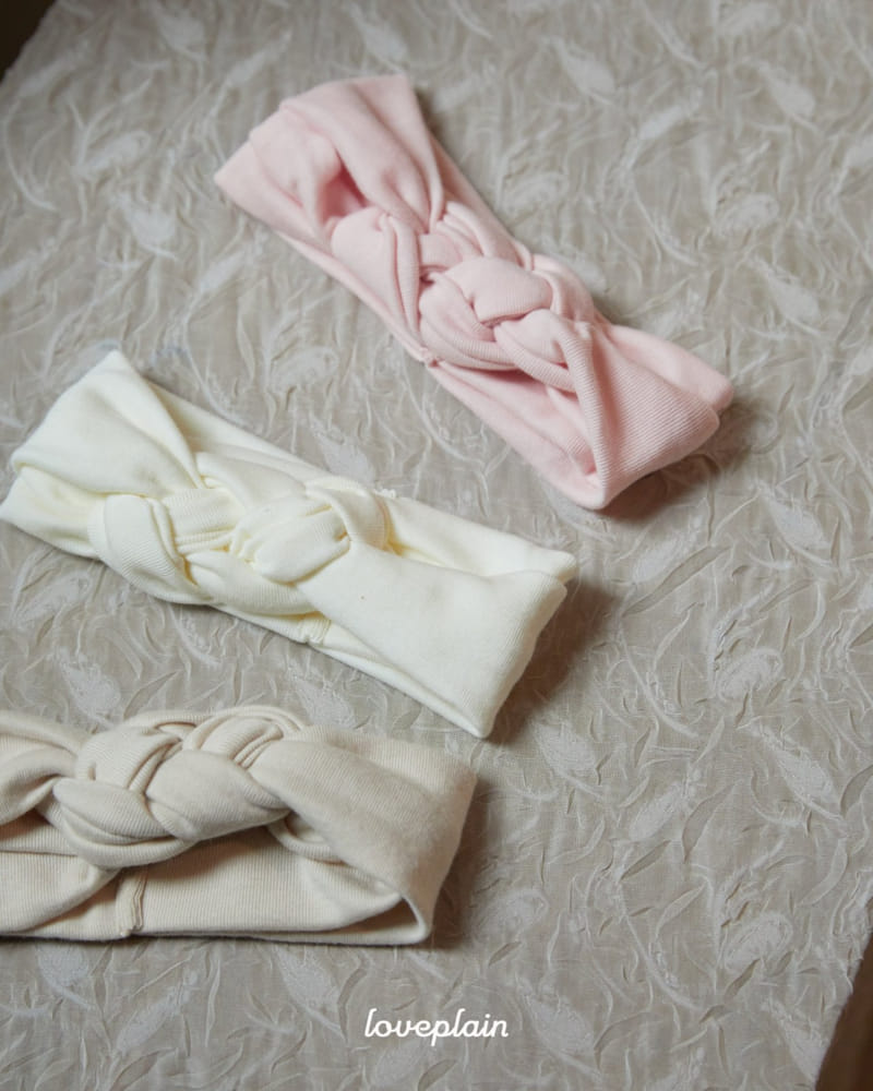 Loveplain - Korean Children Fashion - #discoveringself - Twiddle Hair Band - 5