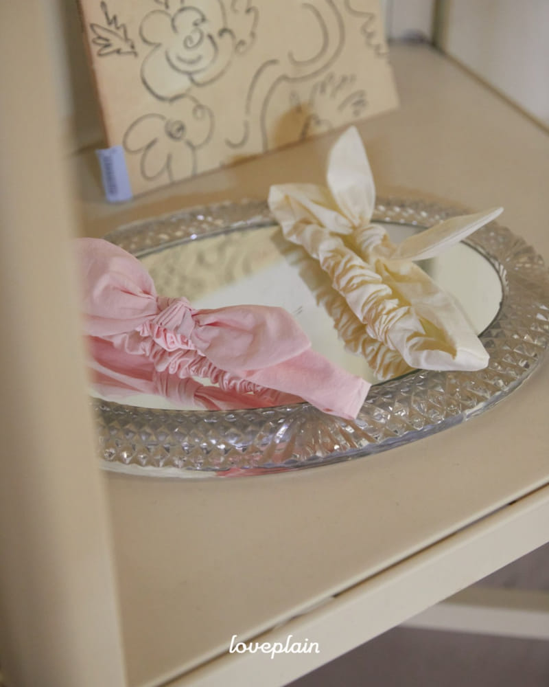 Loveplain - Korean Children Fashion - #designkidswear - Rabbit Ribbon Band - 4