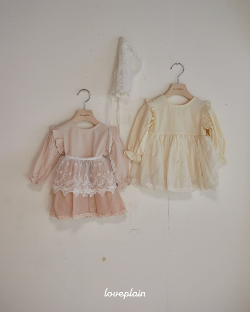 Loveplain - Korean Children Fashion - #fashionkids - C Apron - 9