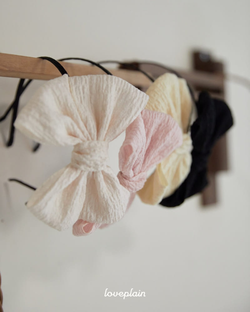 Loveplain - Korean Children Fashion - #fashionkids - Ribbon Hair Band - 2