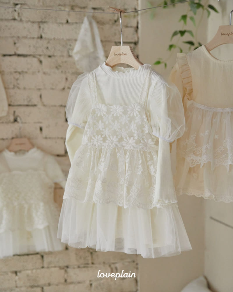 Loveplain - Korean Children Fashion - #kidsshorts - Margaret Bustier - 5