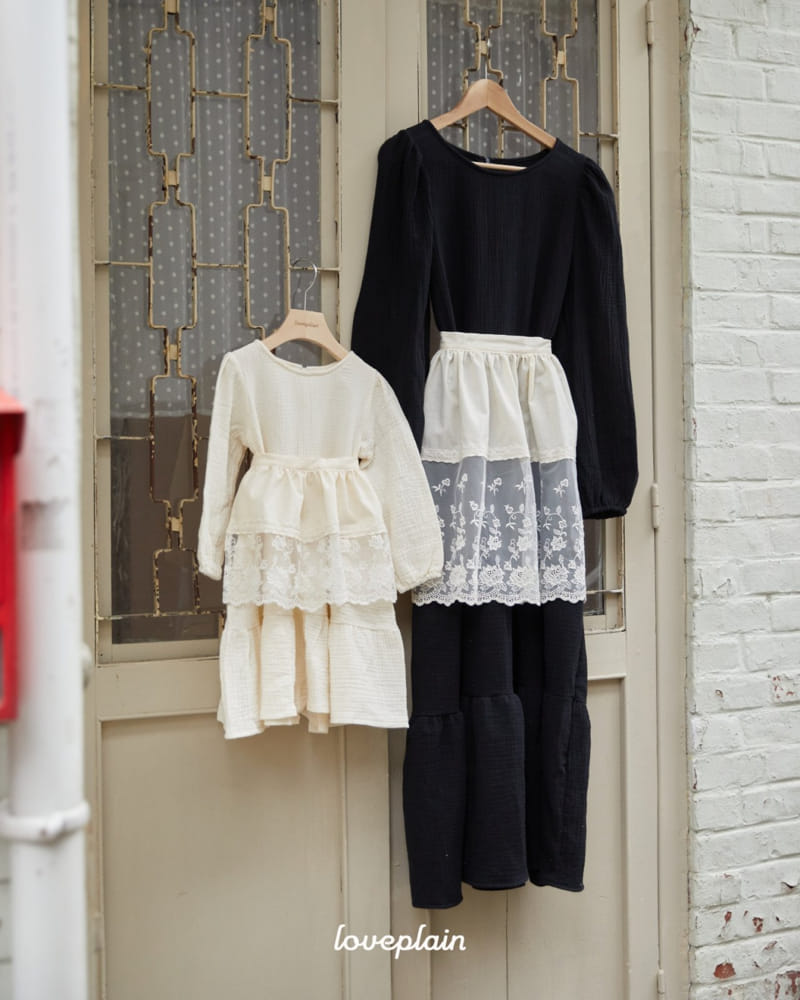 Loveplain - Korean Children Fashion - #kidsstore - Bliss One-Piece - 2