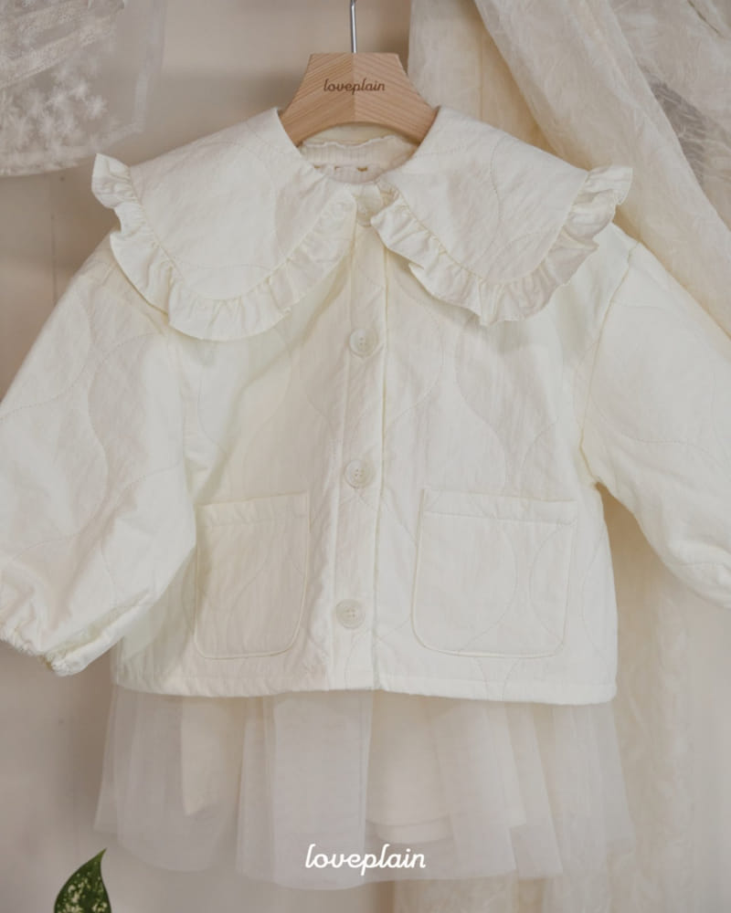 Loveplain - Korean Children Fashion - #kidsstore - Momo Quilting Jumper