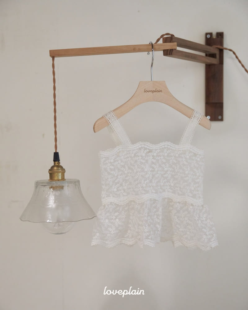 Loveplain - Korean Children Fashion - #kidzfashiontrend - Blue Bell Bustier