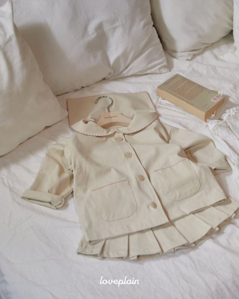 Loveplain - Korean Children Fashion - #kidsstore - School Girl Skirt - 4