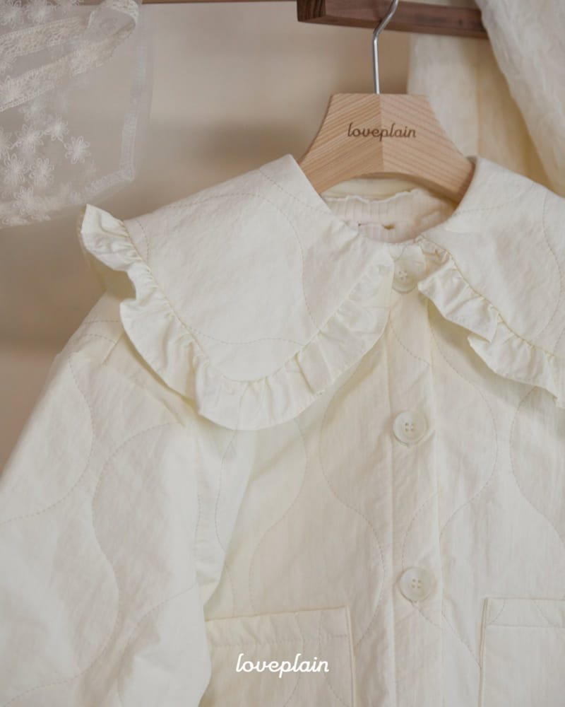 Loveplain - Korean Children Fashion - #kidzfashiontrend - Momo Quilting Jumper - 2
