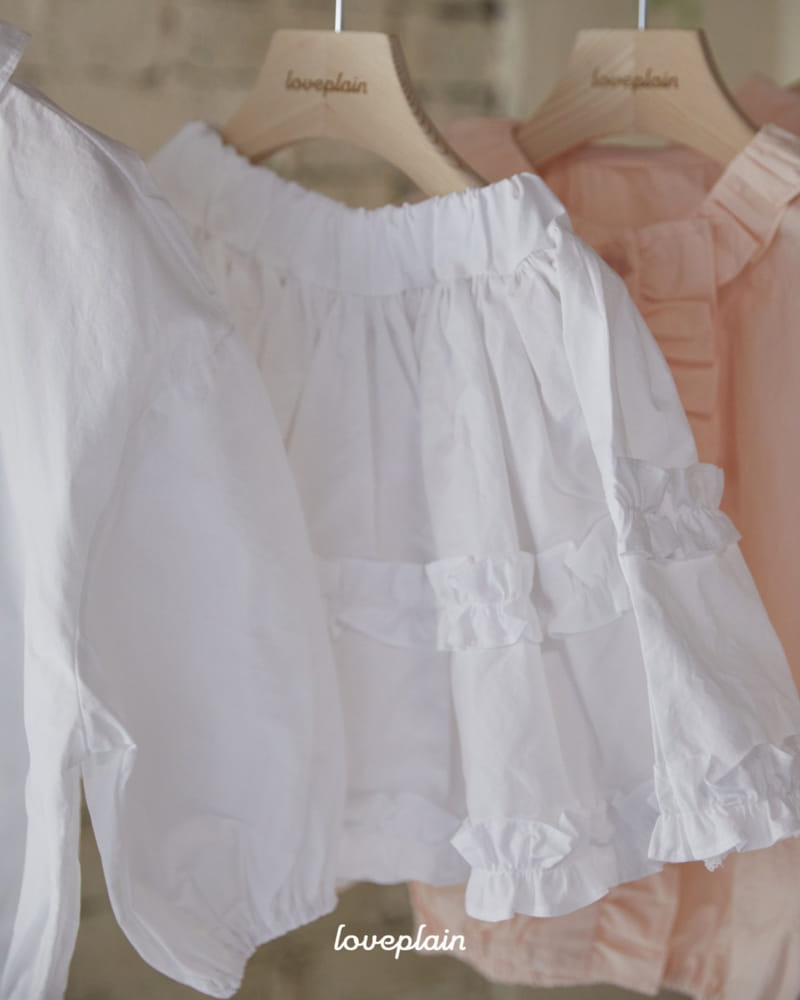 Loveplain - Korean Children Fashion - #kidzfashiontrend - Vivian Skirt