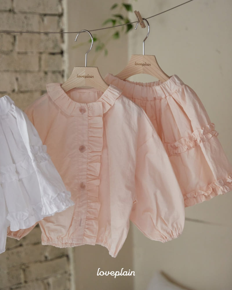Loveplain - Korean Children Fashion - #littlefashionista - Vivian Blouse - 2