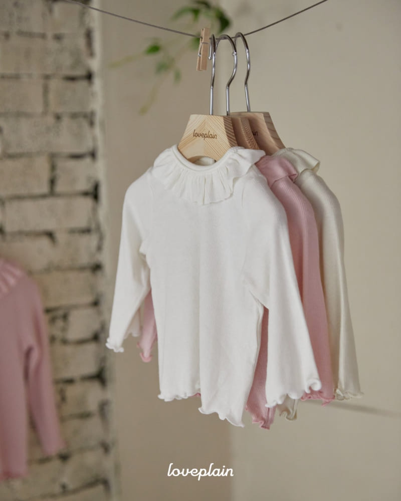 Loveplain - Korean Children Fashion - #littlefashionista - Lucy Rib Tee