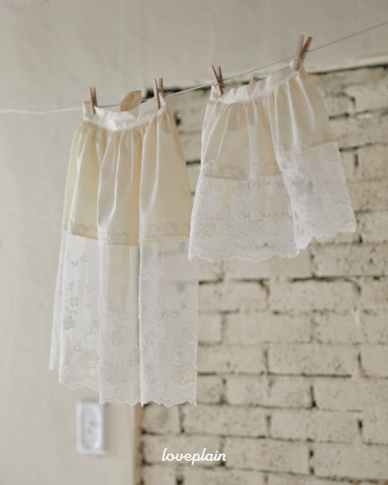 Loveplain - Korean Children Fashion - #littlefashionista - Rose Apron
