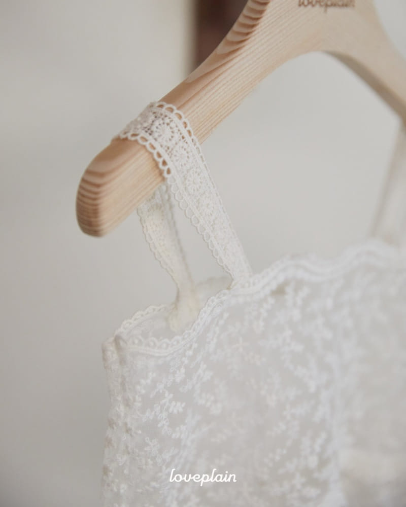 Loveplain - Korean Children Fashion - #littlefashionista - Blue Bell Bustier - 3