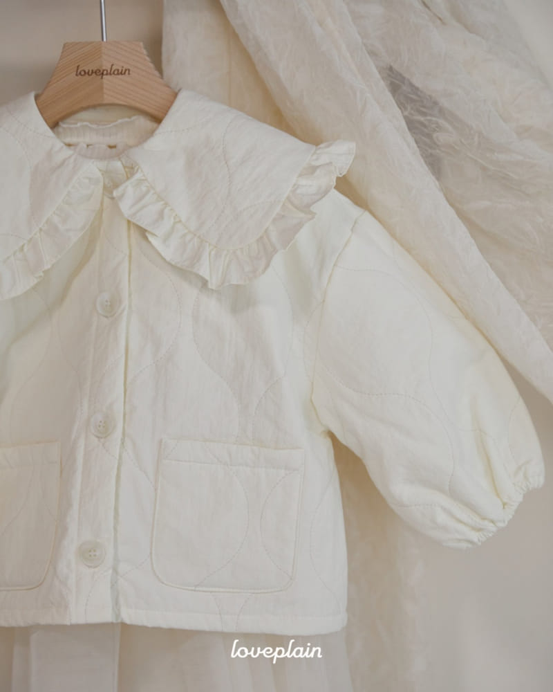 Loveplain - Korean Children Fashion - #Kfashion4kids - Momo Quilting Jumper - 4