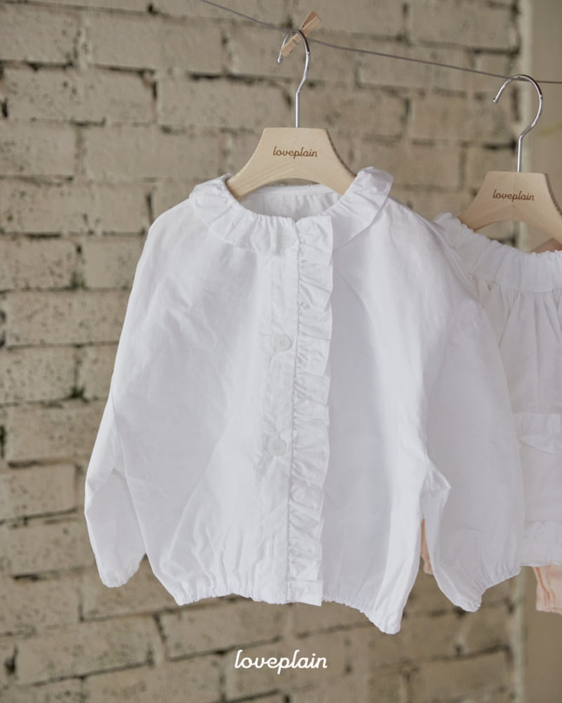 Loveplain - Korean Children Fashion - #magicofchildhood - Vivian Blouse - 3