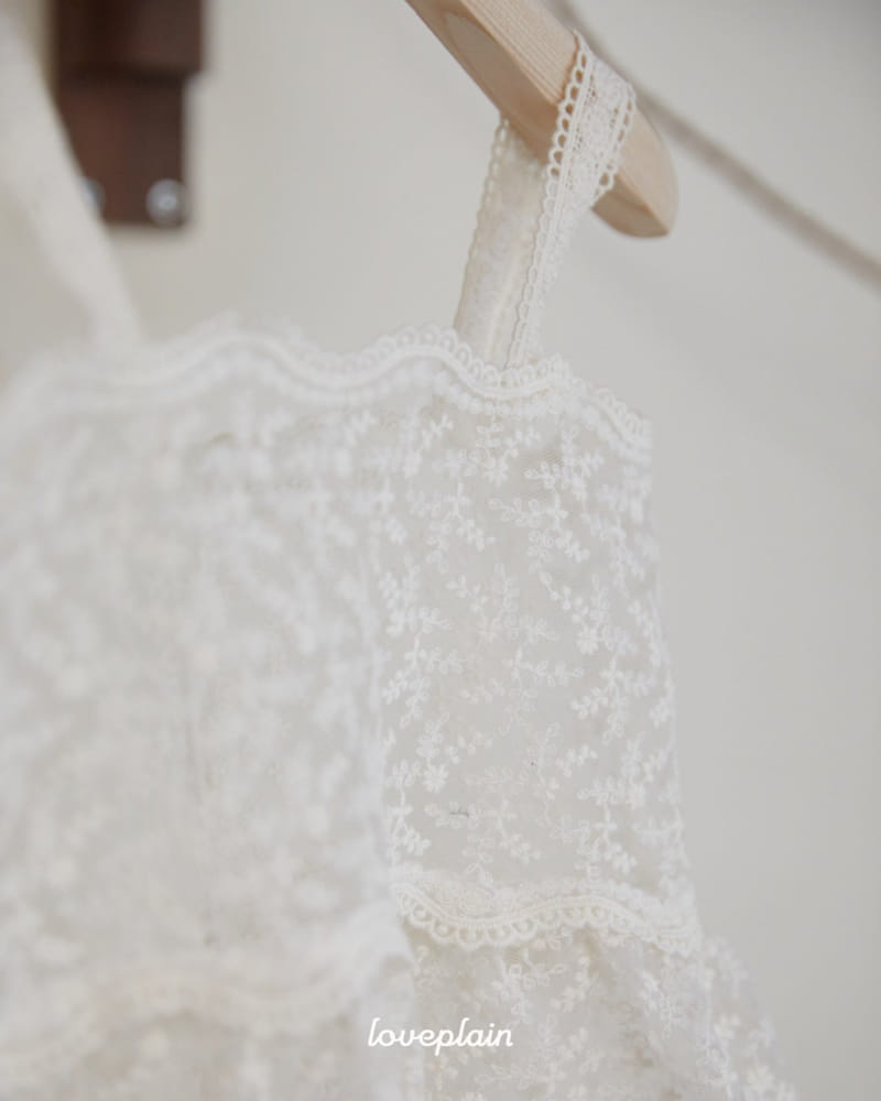 Loveplain - Korean Children Fashion - #littlefashionista - Blue Bell Bustier - 4
