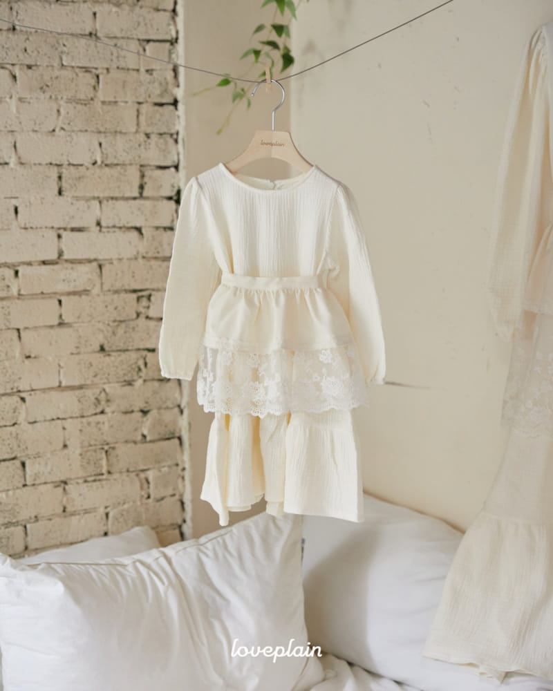 Loveplain - Korean Children Fashion - #magicofchildhood - Bliss One-Piece - 6