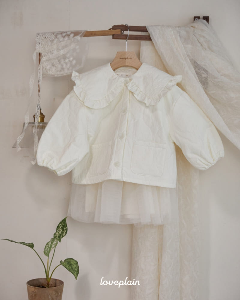Loveplain - Korean Children Fashion - #magicofchildhood - Momo Quilting Jumper - 5