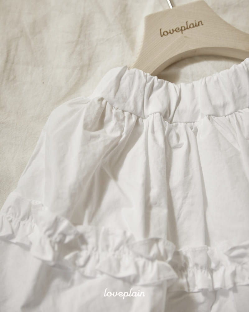Loveplain - Korean Children Fashion - #littlefashionista - Vivian Skirt - 4
