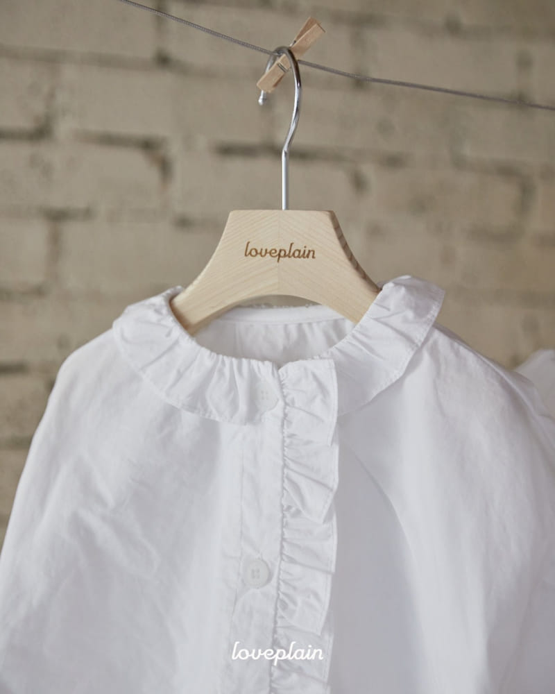 Loveplain - Korean Children Fashion - #magicofchildhood - Vivian Blouse - 4